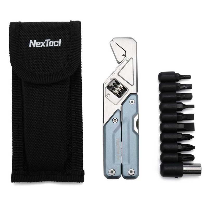 Мультитул гаечный ключ Xiaomi NexTool Light Wrench W2 (NE20293) 8 в 1 фото 3 Мультитул гаечный ключ Xiaomi NexTool Light Wrench W2 (NE20293) 8 в 1 отзывы