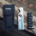 Мультитул гаечный ключ Xiaomi NexTool Light Wrench W2 (NE20293) 8 в 1  характеристики