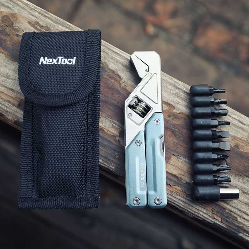 Мультитул гаечный ключ Xiaomi NexTool Light Wrench W2 (NE20293) 8 в 1 фото 5 Мультитул гаечный ключ Xiaomi NexTool Light Wrench W2 (NE20293) 8 в 1 характеристики