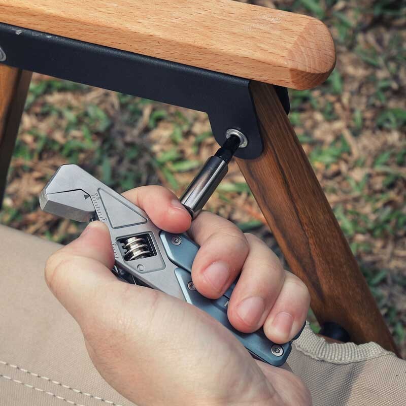 Мультитул гаечный ключ Xiaomi NexTool Light Wrench W2 (NE20293) 8 в 1 фото 6 Мультитул гаечный ключ Xiaomi NexTool Light Wrench W2 (NE20293) 8 в 1 в Украине