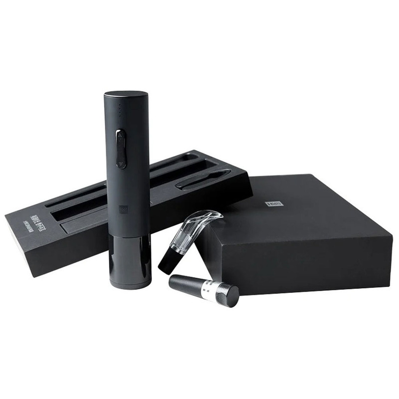 Набір для вина Xiaomi HuoHou Electric Wine Bottle Opener Basic (HU0047)  опис