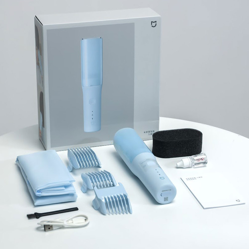 Вакуумна машинка для стрижки дітей Xiaomi MiJia Hair Clipper Children Edition (MJGHHC3LF)