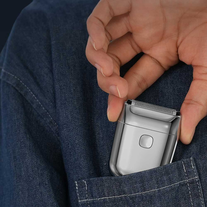 Электробритва шейвер Xiaomi DOCO Metal Max Electric Razor (RS001) White  отзывы