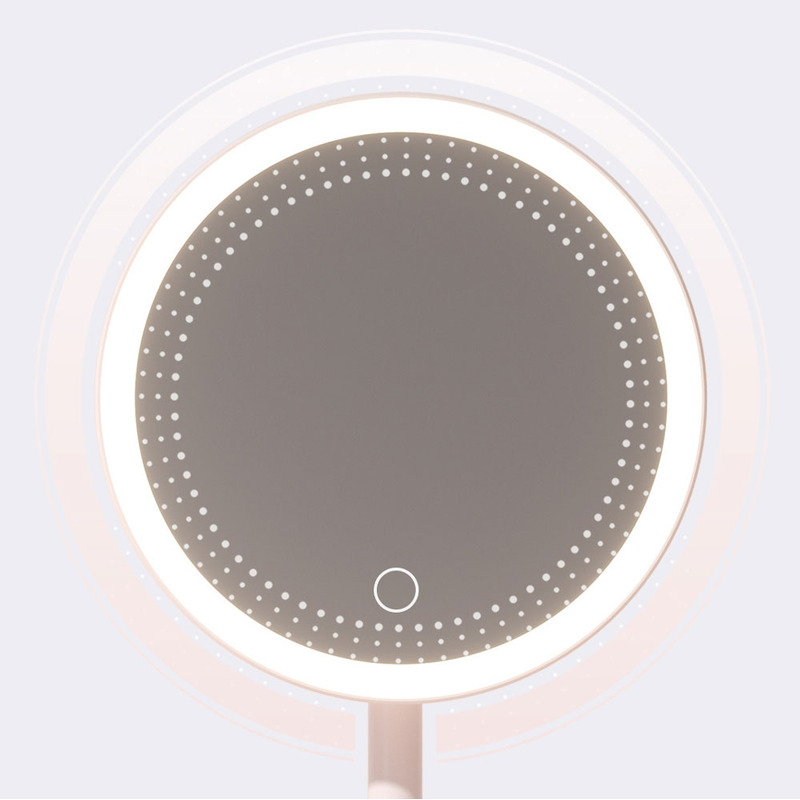 Зеркало для макияжа с LED подсветкой Xiaomi DOCO DayLight Mirror (XM001)  фото товара