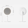 Зеркало для макияжа с LED подсветкой Xiaomi DOCO DayLight Mirror (XM001)  купить с доставкой