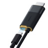 Кабель (переходник) Xiaomi HAGiBiS USB-C на HDMI 2.1 8K@60Hz / Type-C 100W PD / 2m (SWC10)  описание