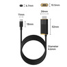 Кабель (переходник) Xiaomi HAGiBiS USB-C на HDMI 2.1 8K@60Hz / Type-C 100W PD / 2m (SWC10)  отзывы