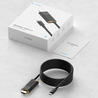 Кабель (переходник) Xiaomi HAGiBiS USB-C на HDMI 2.1 8K@60Hz / Type-C 100W PD / 2m (SWC10)  купить