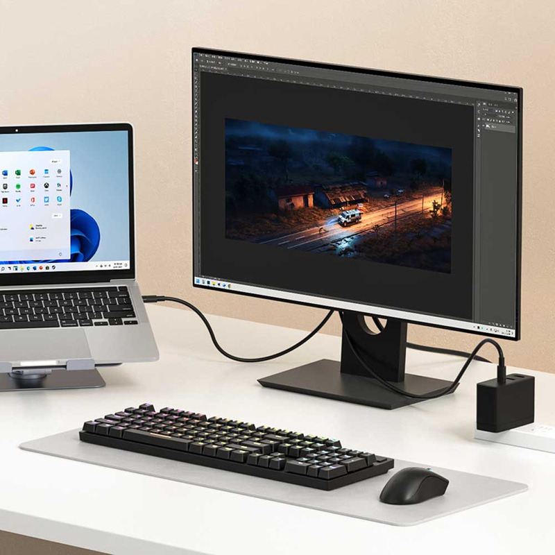 Кабель (переходник) Xiaomi HAGiBiS USB-C на HDMI 2.1 8K@60Hz / Type-C 100W PD / 2m (SWC10)  характеристики