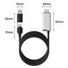 Внешняя карта видеозахвата (кабель) Xiaomi HAGiBiS HDMI на USB / Type-C 1080P@60fps 100W PD (UHC10)  отзывы