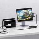 Внешняя карта видеозахвата (кабель) Xiaomi HAGiBiS HDMI на USB / Type-C 1080P@60fps 100W PD (UHC10)  купить
