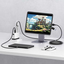 Зовнішня карта відеозахоплення (кабель) Xiaomi HAGiBiS HDMI на USB / Type-C 1080P@60fps 100W PD (UHC10)  характеристики