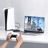 Внешняя карта видеозахвата (кабель) Xiaomi HAGiBiS HDMI на USB / Type-C 1080P@60fps 100W PD (UHC10)  в Украине