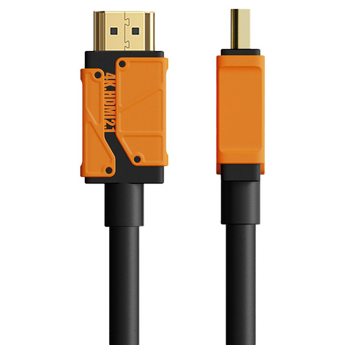 Кабель Xiaomi HAGiBiS HDMI - HDMI 2.1 48Gbps High Speed 8K/60Hz 4K/120Hz 144Hz (HM04) 1m цена