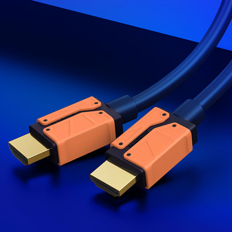 Кабель Xiaomi HAGiBiS HDMI - HDMI 2.1 48Gbps High Speed 8K/60Hz 4K/120Hz 144Hz (HM04) 1m  отзывы