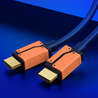 Кабель Xiaomi HAGiBiS HDMI - HDMI 2.1 48Gbps High Speed 8K/60Hz 4K/120Hz 144Hz (HM04) 2m  отзывы
