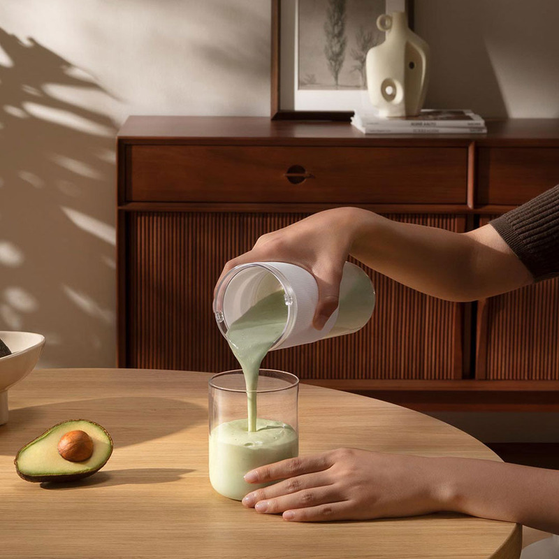 Фітнес-блендер Xiaomi MiJia Portable Juicer Cup 2 (MJZZB02PL) White  характеристики