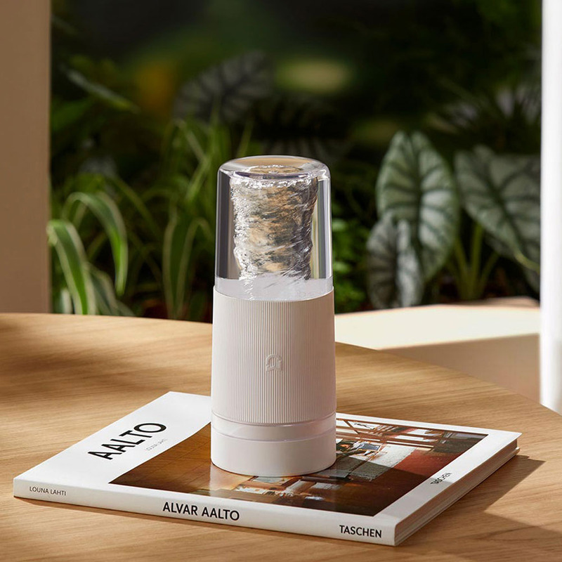Фітнес-блендер Xiaomi MiJia Portable Juicer Cup 2 (MJZZB02PL) White  в Україні