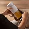 Фітнес-блендер Xiaomi MiJia Portable Juicer Cup 2 (MJZZB02PL) White  фото товару