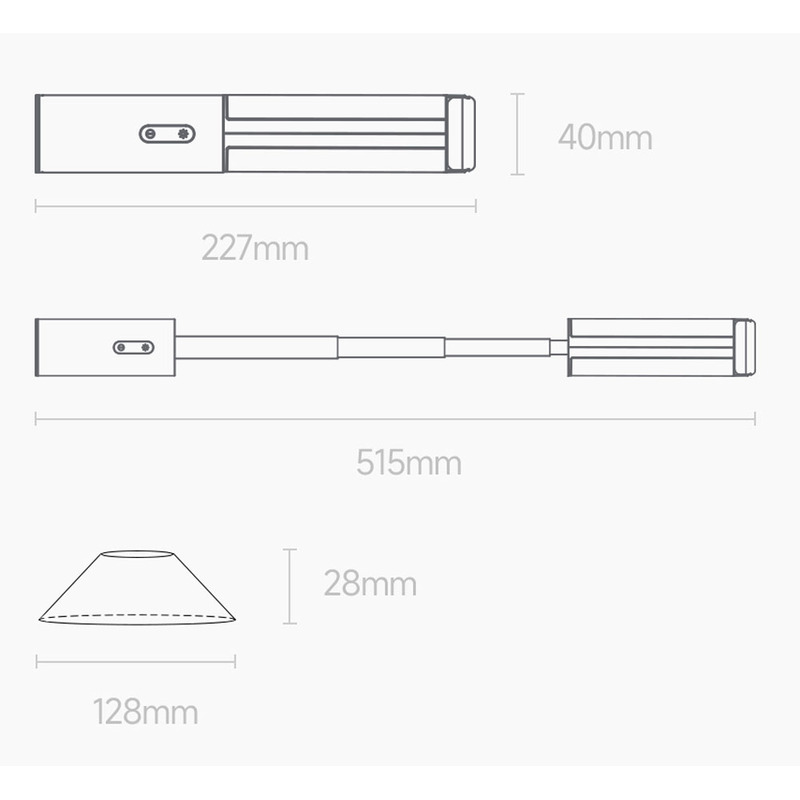 Многофункциональный фонарь для кемпинга Xiaomi NexTool Wukong Multifunctional Lamp (NE20265)