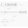 Багатофункціональний ліхтар для кемпінгу Xiaomi NexTool Wukong Multifunctional Lamp (NE20265)