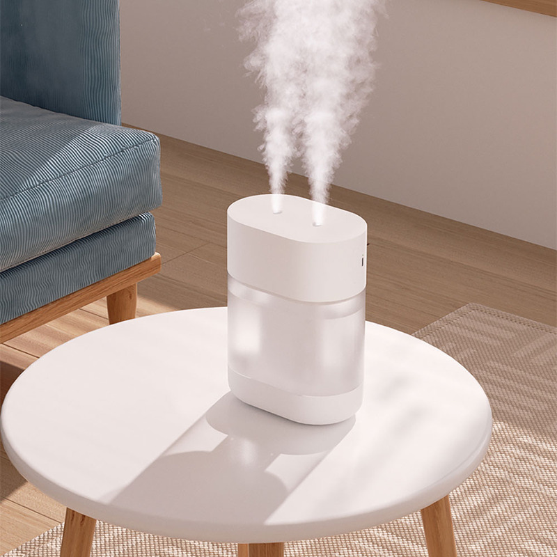 Увлажнитель воздуха аккумуляторный Xiaomi MeowPower Dual Mist Humidifier 4000mAh 1L (X1)  характеристики
