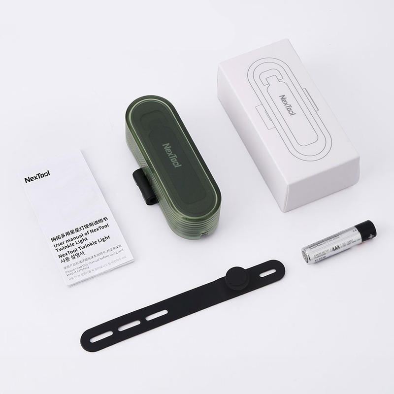 Світлодіодна гірлянда для кемпінгу Xiaomi NexTool Twinkle Light 2m (NE20282)  купити з доставкою