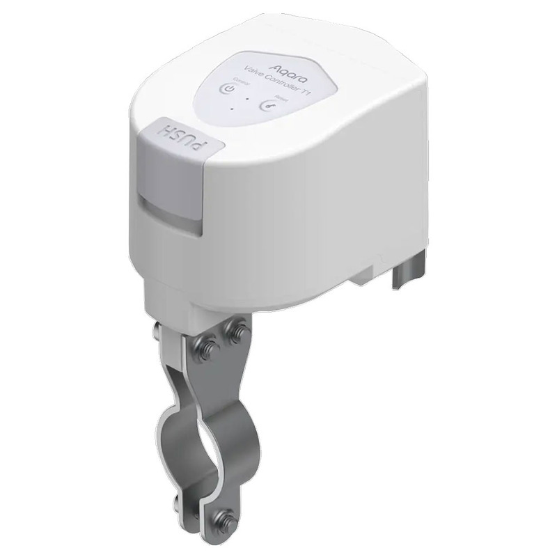 Электропривод для управления водяным газовым краном Xiaomi Aqara Valve Controller T1 (ZNFMJXS11LM) цена