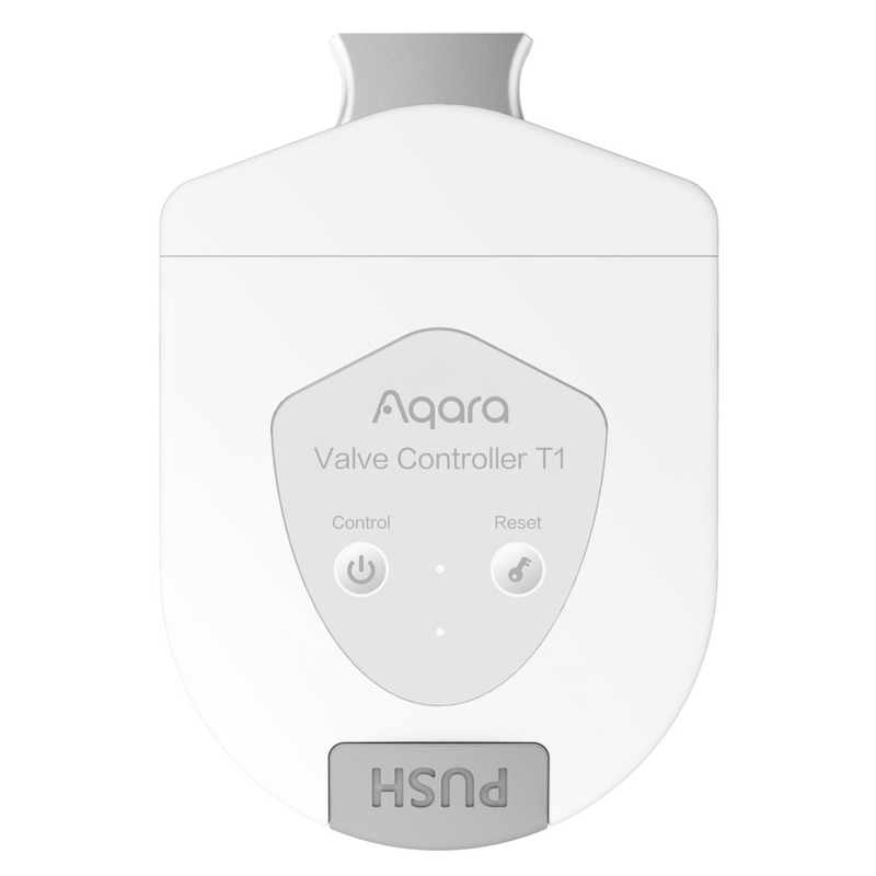 Электропривод для управления водяным газовым краном Xiaomi Aqara Valve Controller T1 (ZNFMJXS11LM)  в Украине