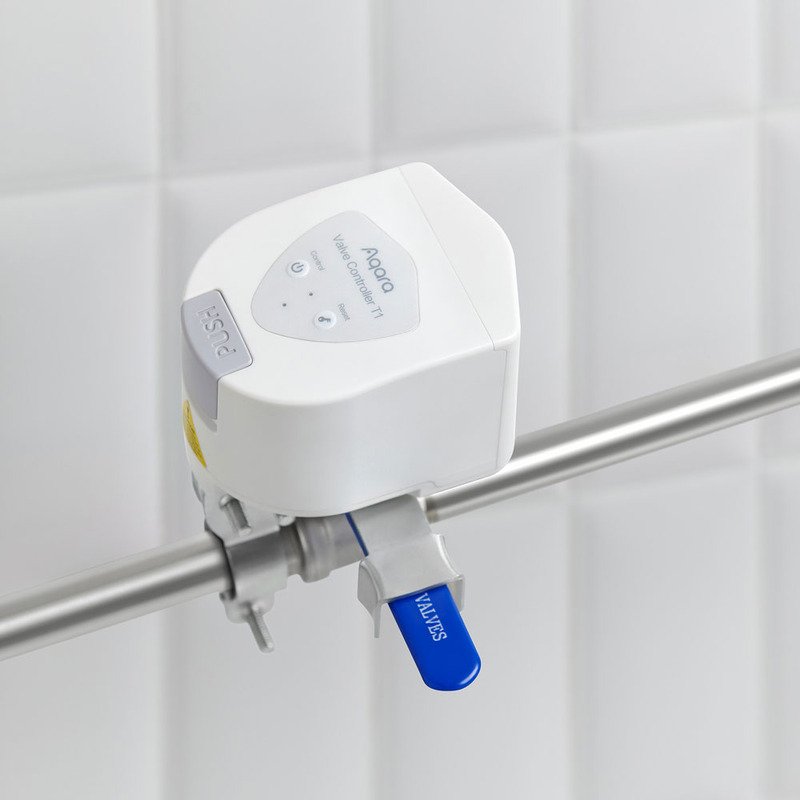 Электропривод для управления водяным газовым краном Xiaomi Aqara Valve Controller T1 (ZNFMJXS11LM)  магазин