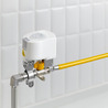 Электропривод для управления водяным газовым краном Xiaomi Aqara Valve Controller T1 (ZNFMJXS11LM)  интерент магазин
