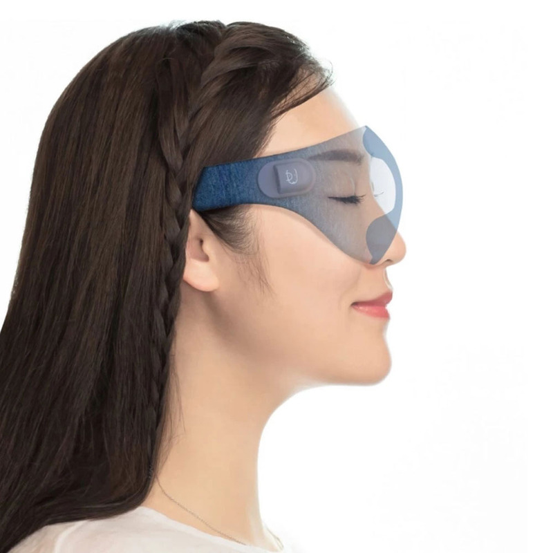 Маска для сна с подогревом Xiaomi ARDOUR Hot Eye (AD-ES011806B) Blue фото 3 Маска для сна с подогревом Xiaomi ARDOUR Hot Eye (AD-ES011806B) Blue отзывы