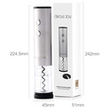 Електроштопор Xiaomi Circle Joy Electric Wine Bottle Opener (CJ-EKPQ01) Silver  опис