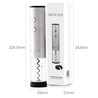 Електроштопор Xiaomi Circle Joy Electric Wine Bottle Opener (CJ-EKPQ01) Silver  опис
