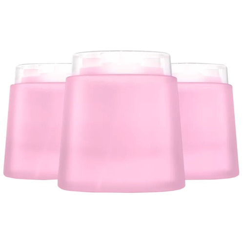Набір картриджів (мила) для Xiaomi MiniJ Auto Foaming Hand Wash 250ml (3 шт.) Pink