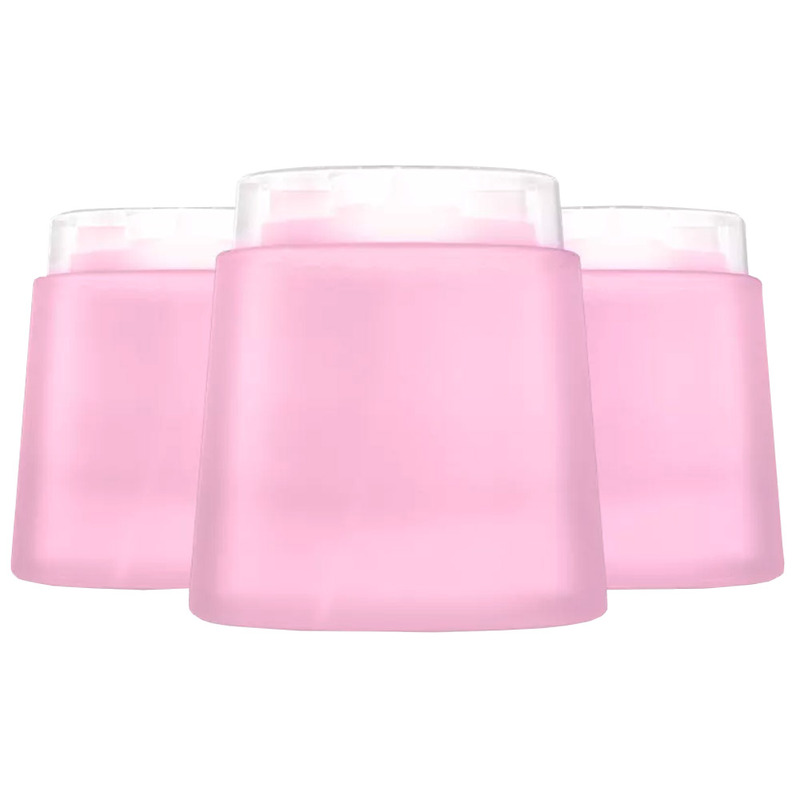 Набір картриджів (мила) для Xiaomi MiniJ Auto Foaming Hand Wash 250ml (3 шт.) Pink ціна