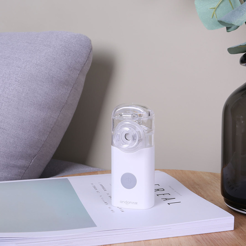 Ультразвуковой небулайзер (ингалятор) Xiaomi Andon Micro Mesh Nebulizer (VP-M3A)  описание