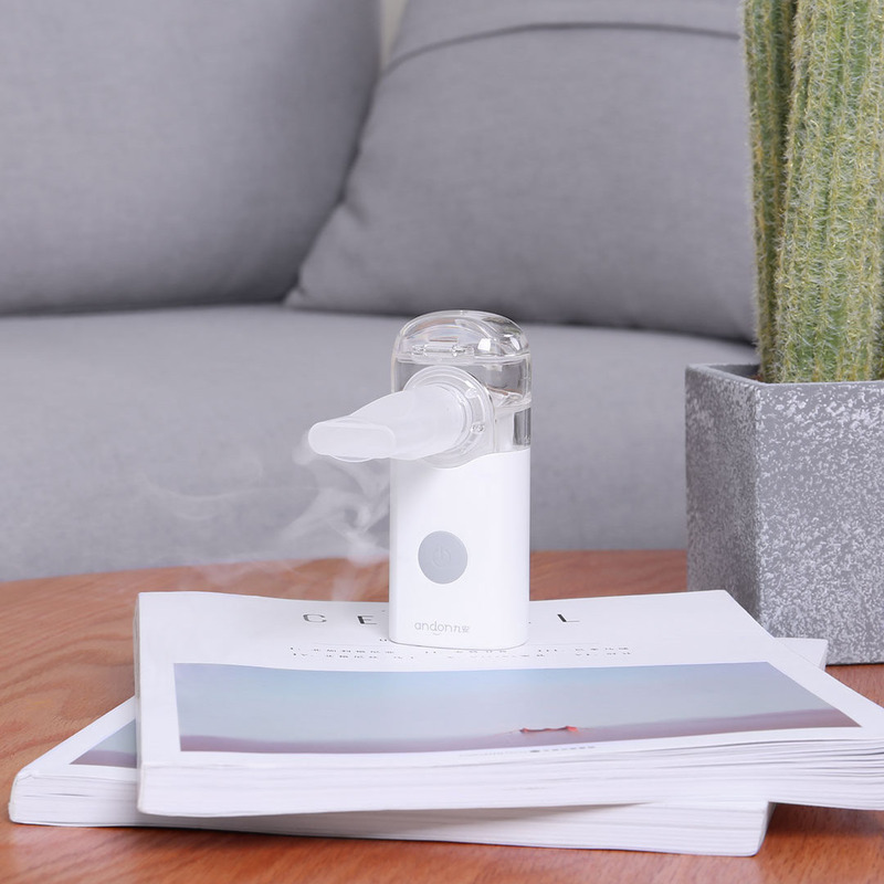 Ультразвуковой небулайзер (ингалятор) Xiaomi Andon Micro Mesh Nebulizer (VP-M3A)  характеристики