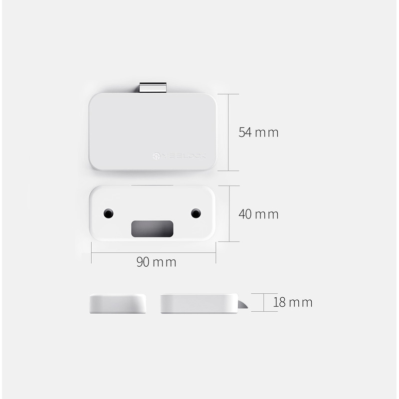 Розумний меблевий замок Xiaomi Yeelock Cabinet Lock (ZNGS01YSB)