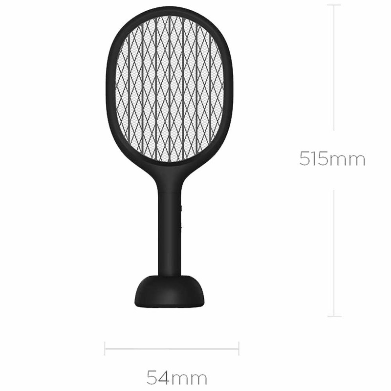 Электрическая мухобойка Xiaomi Solove P1 Black фото 2 Электрическая мухобойка Xiaomi Solove P1 Black описание