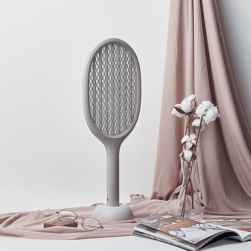 Электрическая мухобойка Xiaomi Solove P1 Silver  описание
