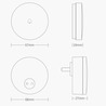 Беспроводной дверной звонок Xiaomi Linptech Wireless Doorbell (G6L-SW)  описание