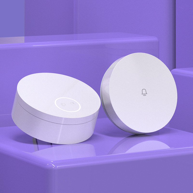 Беспроводной дверной звонок Xiaomi Linptech Wireless Doorbell (G6L-SW)  отзывы