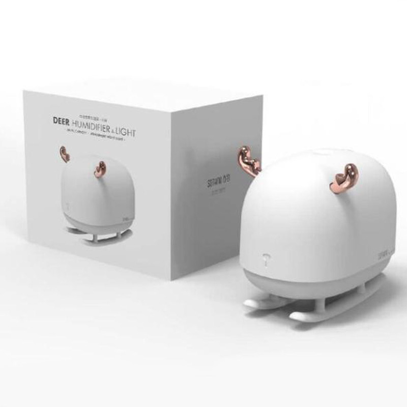 Портативний зволожувач повітря Xiaomi Sothing Deer Humidifier and Light (DSHJ-H-009) White