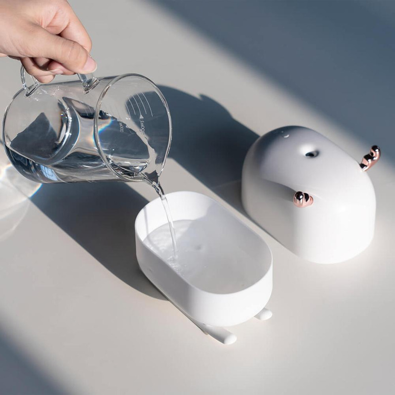 Портативний зволожувач повітря Xiaomi Sothing Deer Humidifier and Light (DSHJ-H-009) White