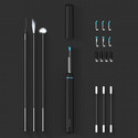 Прилад для видалення вушної сірки (отоскоп) Xiaomi Bebird M9 Pro Black  опис
