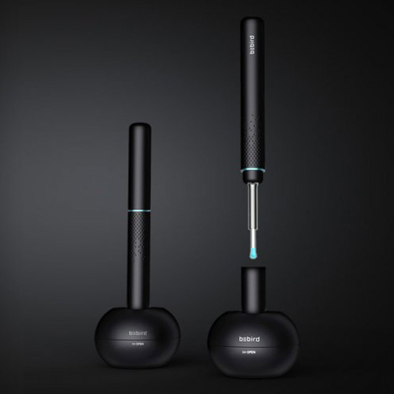 Прилад для видалення вушної сірки (отоскоп) Xiaomi Bebird M9 Pro Black  відгуки