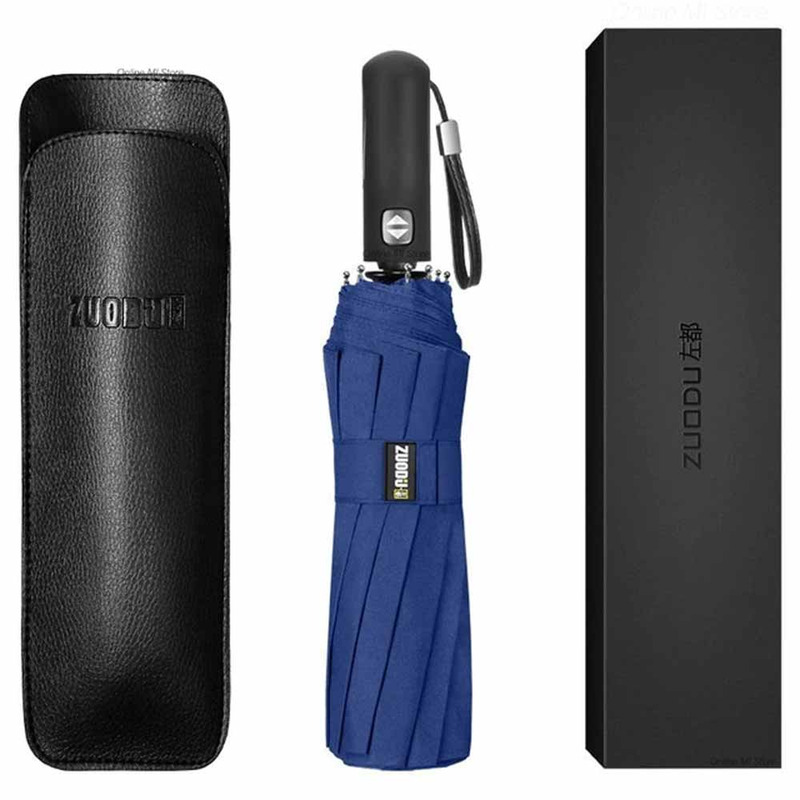 Парасолька складна автоматична Xiaomi Zuodu (ZD001) Blue