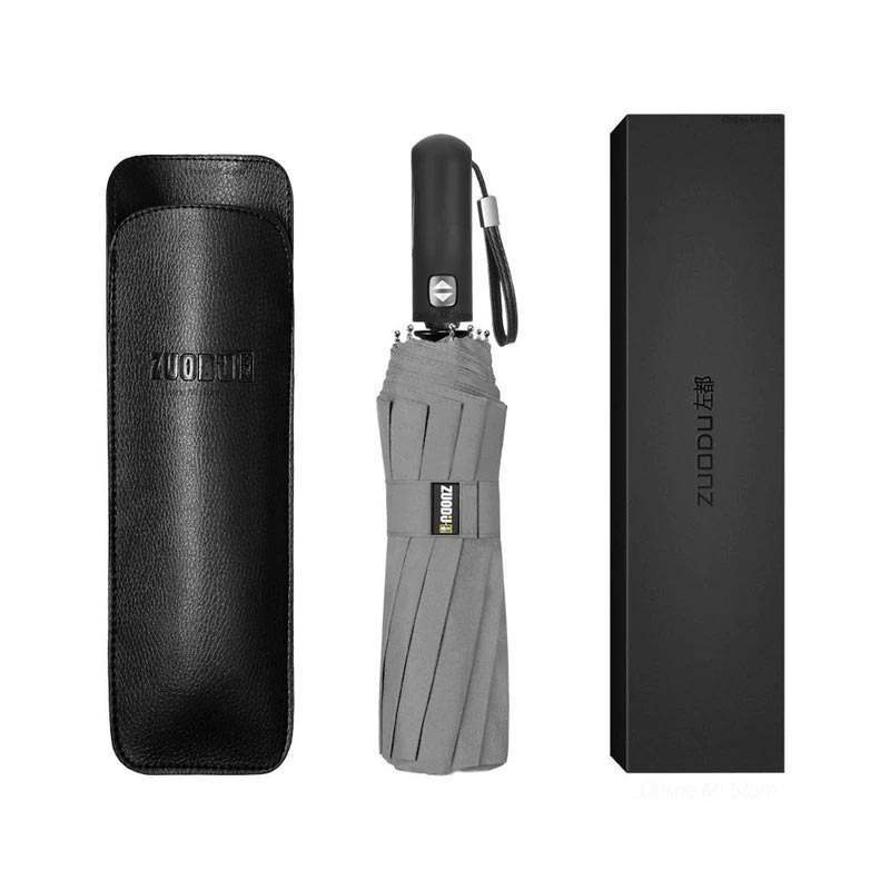 Зонт складной автоматический Xiaomi Zuodu (ZD001) Grey  отзывы