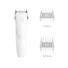 Машинка для стрижки тварин Xiaomi Pawbby Pet Shaver (MG-HC001) White  відгуки